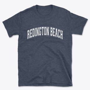 Redington Beach Florida Varsity Basic T-Shirt