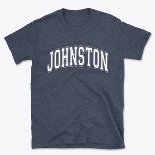 Johnston Rhode Island Varsity Basic T-Shirt
