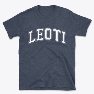 Leoti Kansas Varsity Basic T-Shirt