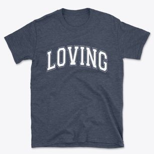Loving New Mexico Varsity Basic T-Shirt