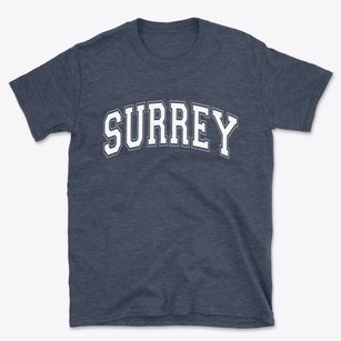 Surrey North Dakota Varsity Basic T-Shirt