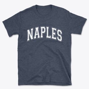 Naples Texas Varsity Basic T-Shirt