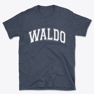 Waldo Arkansas Varsity Basic T-Shirt