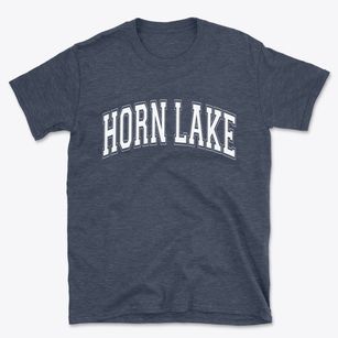 Horn Lake Mississippi Varsity Basic T-Shirt