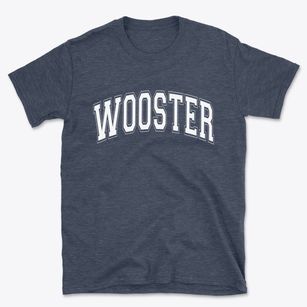 Wooster Ohio Varsity Basic T-Shirt