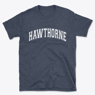 Hawthorne Wisconsin Varsity Basic T-Shirt