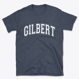 Gilbert Iowa Varsity Basic T-Shirt