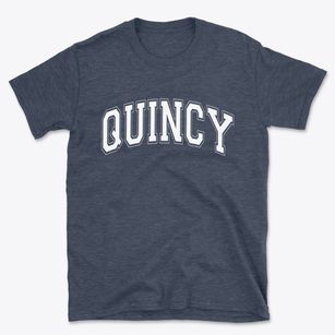 Quincy Wisconsin Varsity Basic T-Shirt