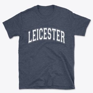 Leicester Vermont Varsity Basic T-Shirt
