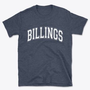 Billings Missouri Varsity Basic T-Shirt