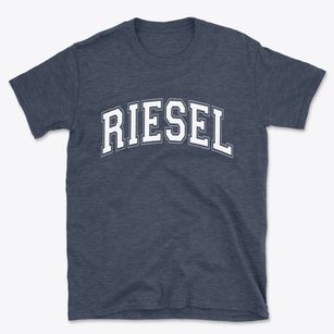 Riesel Texas Varsity Basic T-Shirt