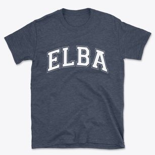 Elba Wisconsin Varsity Basic T-Shirt