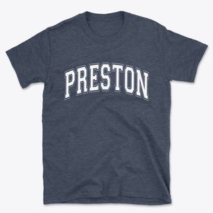 Preston Iowa Varsity Basic T-Shirt