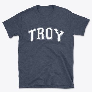 Troy Kansas Varsity Basic T-Shirt
