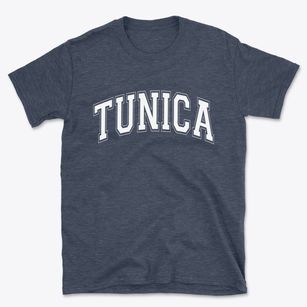 Tunica Mississippi Varsity Basic T-Shirt