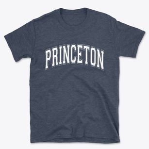 Princeton Iowa Varsity Basic T-Shirt