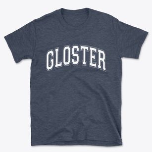 Gloster Mississippi Varsity Basic T-Shirt