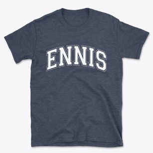 Ennis Montana Varsity Basic T-Shirt