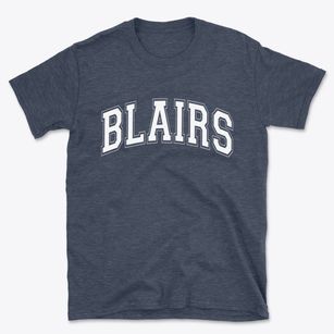 Blairs Virginia Varsity Basic T-Shirt
