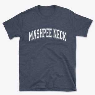 Mashpee Neck Massachusetts Varsity Basic T-Shirt