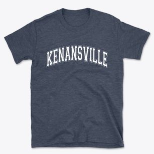 Kenansville North Carolina Varsity Basic T-Shirt