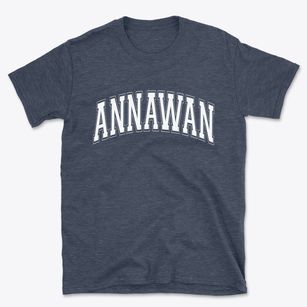 Annawan Illinois Varsity Basic T-Shirt