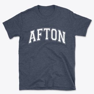 Afton Iowa Varsity Basic T-Shirt