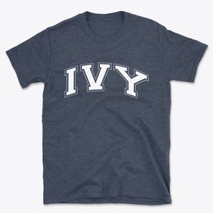 Ivy Virginia Varsity Basic T-Shirt