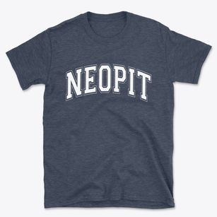 Neopit Wisconsin Varsity Basic T-Shirt