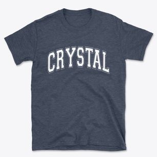 Crystal Minnesota Varsity Basic T-Shirt
