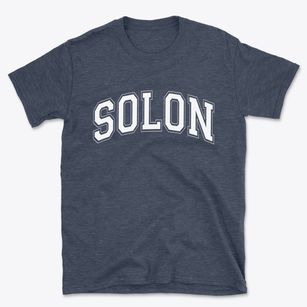 Solon Ohio Varsity Basic T-Shirt