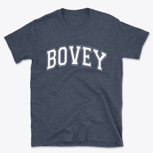 Bovey Minnesota Varsity Basic T-Shirt
