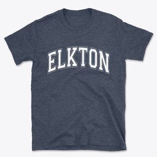 Elkton Michigan Varsity Basic T-Shirt