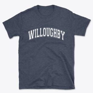 Willoughby Ohio Varsity Basic T-Shirt