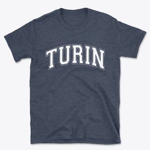 Turin New York Varsity Basic T-Shirt