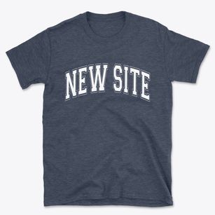 New Site Alabama Varsity Basic T-Shirt