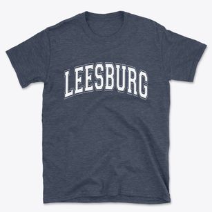 Leesburg Florida Varsity Basic T-Shirt