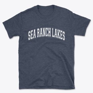 Sea Ranch Lakes Florida Varsity Basic T-Shirt