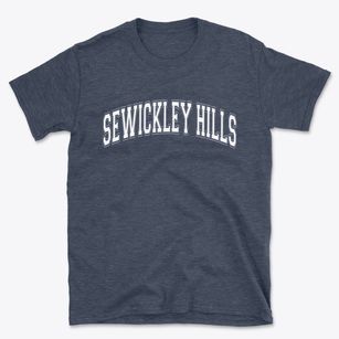 Sewickley Hills Pennsylvania Varsity Basic T-Shirt
