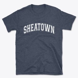 Sheatown Pennsylvania Varsity Basic T-Shirt