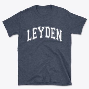 Leyden Massachusetts Varsity Basic T-Shirt