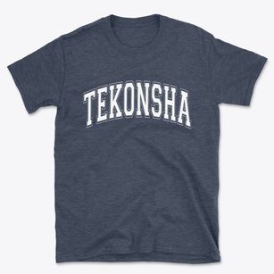 Tekonsha Michigan Varsity Basic T-Shirt