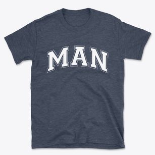 Man West Virginia Varsity Basic T-Shirt