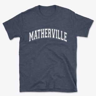 Matherville Illinois Varsity Basic T-Shirt