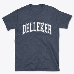 Delleker California Varsity Basic T-Shirt