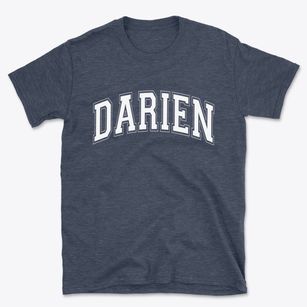Darien Connecticut Varsity Basic T-Shirt
