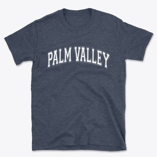 Palm Valley Florida Varsity Basic T-Shirt