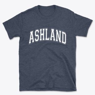Ashland Kentucky Varsity Basic T-Shirt