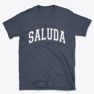 Saluda Virginia Varsity Basic T-Shirt