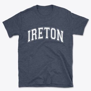 Ireton Iowa Varsity Basic T-Shirt